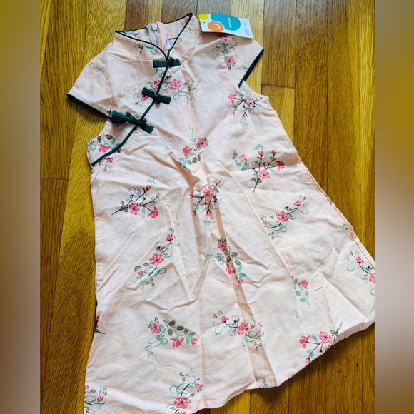 Toddler Girl Asian Chinese traditional dress 110 - Picture 1 of 4